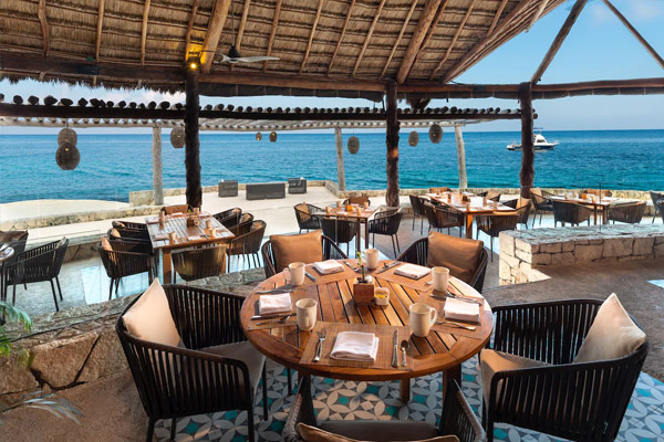 Restaurant - Presidente Cozumel Resort Spa